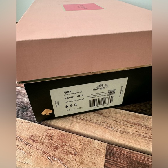 Kate Spade Iggy Sneakers 6.5 - Picture 9 of 9
